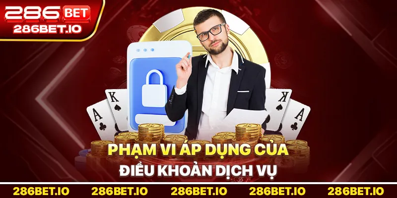 Phạm vi áp dụng của điều khoản dịch vụ