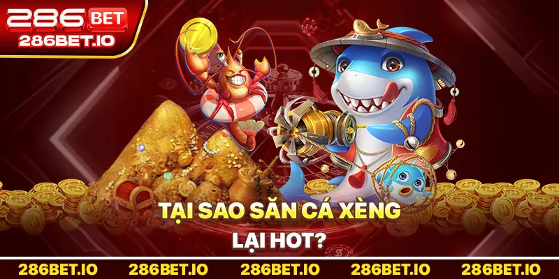 Tại sao săn cá xèng lại hot ?
