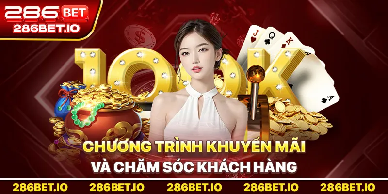 Chương trình khuyến mãi và chăm sóc khách hàng