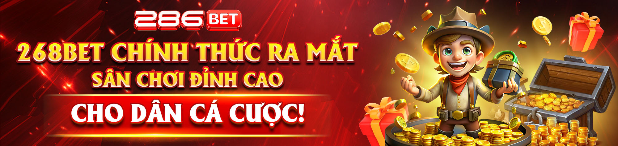 286BET chính thức ra mắt